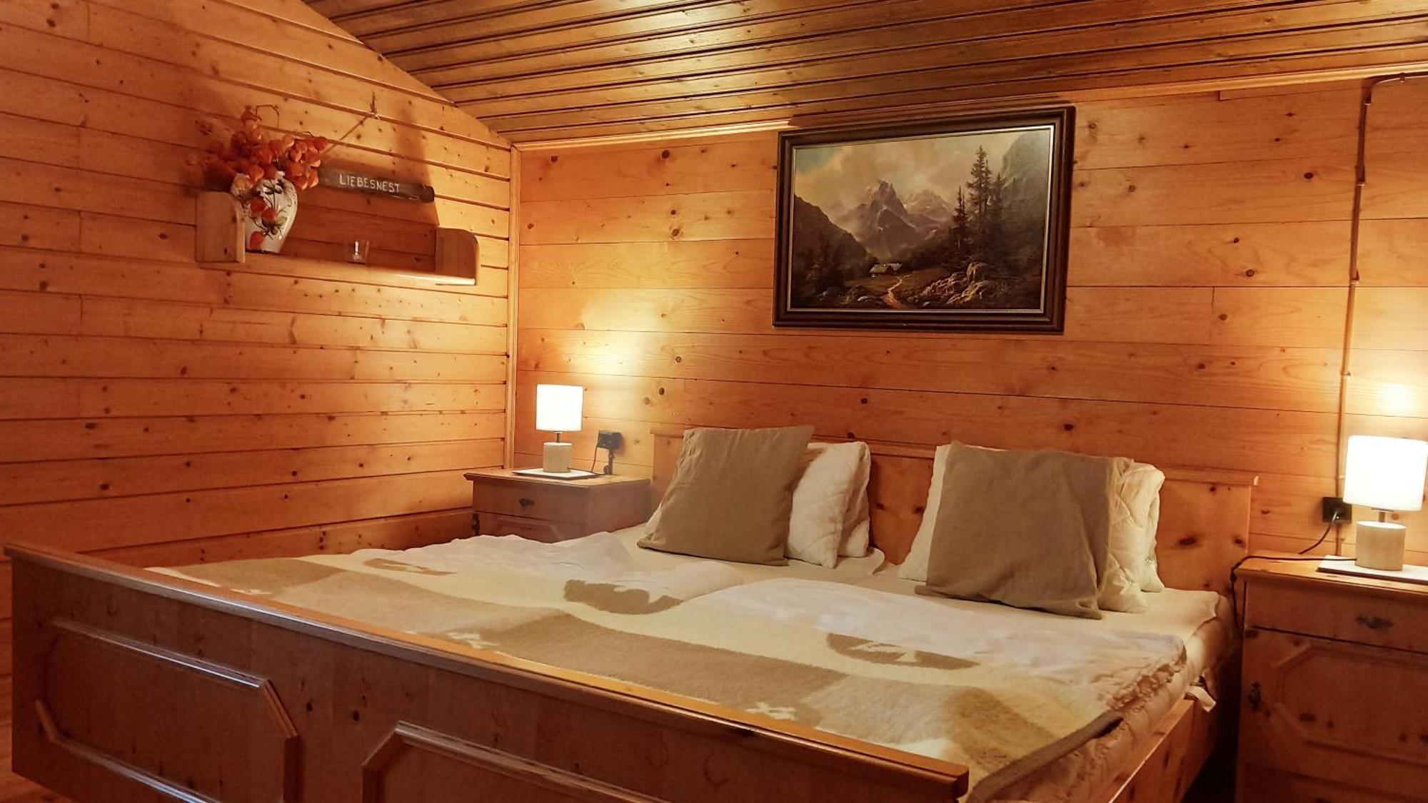 Apartmán Bauernhof Auhof Wagrain Exteriér fotografie